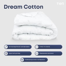 Одеяло "DREAM COLLECTION" COTTON 200*210 см