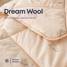 Ковдра "DREAM COLLECTION" WOOL 140*210 см