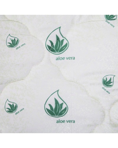 Ковдра "DREAM COLLECTION" ALOE VERA 150*210 см металізований друк