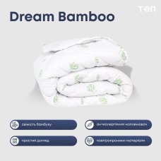 Одеяло "DREAM COLLECTION" BAMBOO 180*210 см