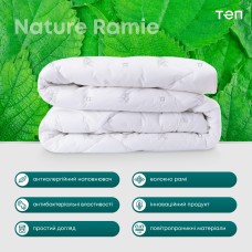 Одеяло ПРИРОДА "MEMBRANA PRINT" RAMIE 150*210 см