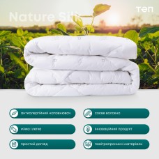 Одеяло ПРИРОДА "MEMBRANA PRINT" SILK 150*210 см