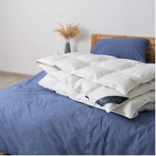 Одеяло "COTE BLANC" 140*205 см пуховое касетное