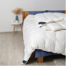 Одеяло "COTE BLANC" 140*205 см пуховое касетное