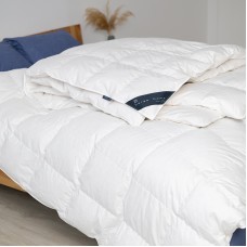 Одеяло "COTE BLANC" 140*205 см пуховое касетное