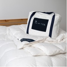 Одеяло "COTE BLANC" 140*205 см пуховое касетное