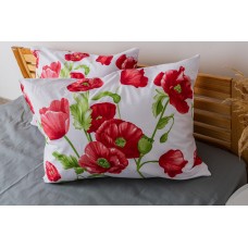 Комплект наволочек ТЕП 707 Маковий букет, 50х70 см