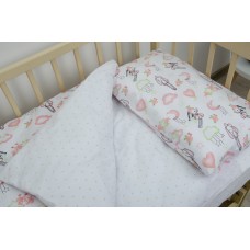 Комплект детского постельного белья "ТЕПИК" 1-3 года Фея-волшебница