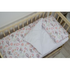 Комплект детского постельного белья "ТЕПИК" 1-3 года Фея-волшебница