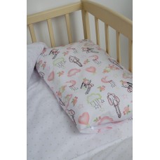 Комплект детского постельного белья "ТЕПИК" 1-3 года Фея-волшебница