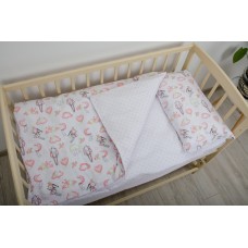Комплект детского постельного белья "ТЕПИК" 1-3 года Нежная мечта