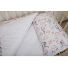 Комплект детского постельного белья "ТЕПИК" 1-3 года Нежная мечта