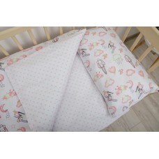 Комплект детского постельного белья "ТЕПИК" 1-3 года Нежная мечта