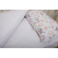 Комплект детского постельного белья "ТЕПИК" 1-3 года Нежная мечта