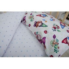Комплект детского постельного белья "ТЕПИК" 1-3 года Приключения гномов