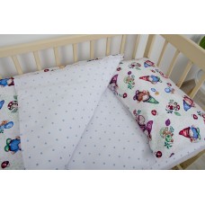 Комплект детского постельного белья "ТЕПИК" 1-3 года Приключения гномов