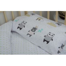 Комплект детского постельного белья "ТЕПИК" 1-3 года Медвежонок