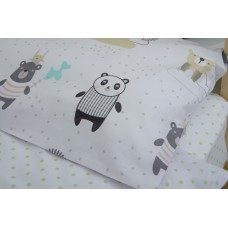 Комплект детского постельного белья "ТЕПИК" 1-3 года Медвежонок