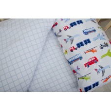 Комплект детского постельного белья "ТЕПИК" 1-3 года Большие автомобили