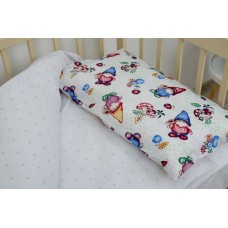 Комплект детского постельного белья "ТЕПИК" 1-3 года Веселые гномы