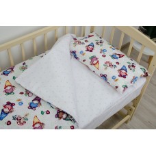 Комплект детского постельного белья "ТЕПИК" 1-3 года Веселые гномы
