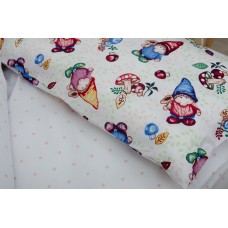 Комплект детского постельного белья "ТЕПИК" 1-3 года Веселые гномы