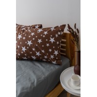 Комплект наволочек ТЕП 315 STAR BROWN, 50х70 см