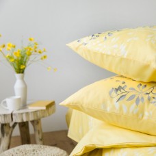 Комплект постельного белья "Everyday collection" евро Black and Yellow