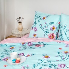 Комплект постельного белья "Everyday collection" семейный Pink Peony