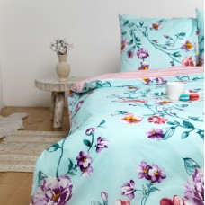 Комплект постельного белья "Everyday collection" семейный Pink Peony