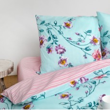 Комплект постельного белья "Everyday collection" семейный Pink Peony