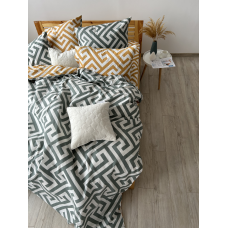 Комплект постельного белья ТЕП "Happy Sleep Labyrinth, 50x70 семейный
