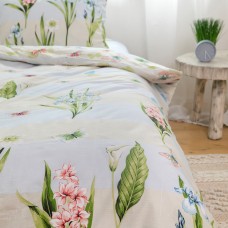 Комплект постельного белья ТЕП "RANFORCE" полуторный (702 IRIS)