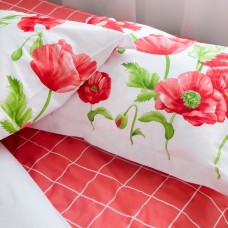 Комплект постельного белья ТЕП "RANFORCE" двуспальный (707 Маковый букет)