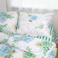 Комплект постельного белья ТЕП "RANFORCE" евро (708 Романс)
