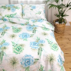 Комплект постельного белья ТЕП "RANFORCE" евро (708 Романс)