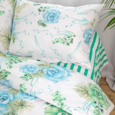 Комплект постельного белья ТЕП "RANFORCE" евро (708 Романс)