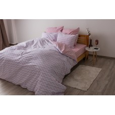 Комплект постельного белья ТЕП "Happy Sleep 333 Strawberry Dream, 50x70 семейный