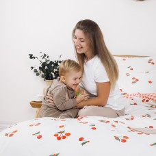 Комплект постельного белья "ТЕП" евро Cherry Combo