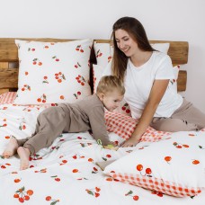 Комплект постельного белья "ТЕП" евро Cherry Combo