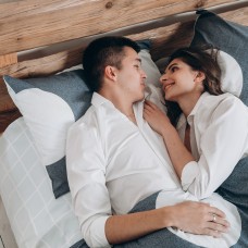 Комплект постельного белья "ТЕП" семейный Circle