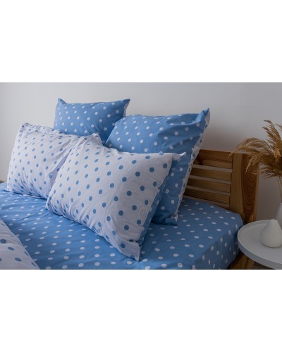 Комплект постільної білизни "ТЕП" Light Blue Dots, 70x70