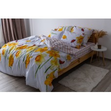 Комплект постельного белья ТЕП "Soft dreams" Нарцис, 70x70 двуспальный
