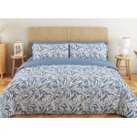 Комплект постільної білизни ТЕП "Soft dreams" Light Blue Fantasy, 70х70