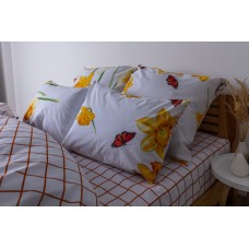 Комплект постельного белья ТЕП "Soft dreams" Нарцис, 70x70 двуспальный