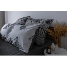 Комплект постельного белья ТЕП "Soft dreams" Black Butterfly, 70x70 полуторный