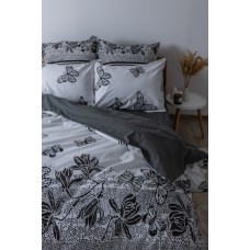 Комплект постельного белья ТЕП "Soft dreams" Black Butterfly, 70x70 полуторный
