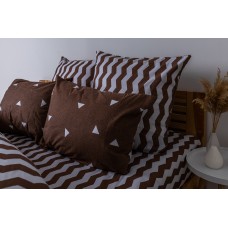 Комплект постельного белья ТЕП "Soft dreams" Cappuccino Night, 70x70 семейный