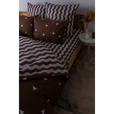 Комплект постельного белья ТЕП "Soft dreams" Cappuccino Night, 70x70 семейный