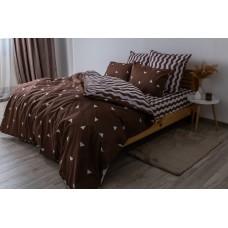 Комплект постельного белья ТЕП "Soft dreams" Cappuccino Night, 70x70 семейный